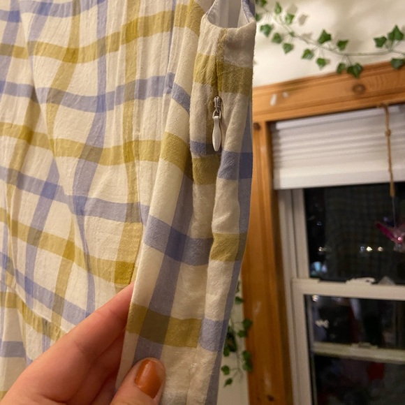 Ghangam print dress with side zipper - Picture 3 of 3